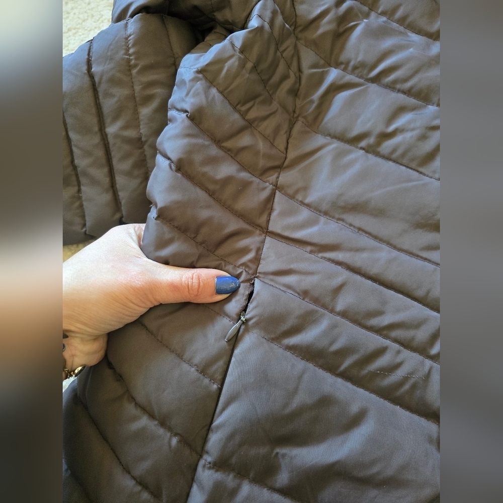 Marc New York Andrew Marc Size Medium Down Puffer Coat - Picture 12 of 15
